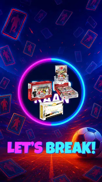 SALE! BUNDESLIGA MIXER + 2016 Donruss BREAK!