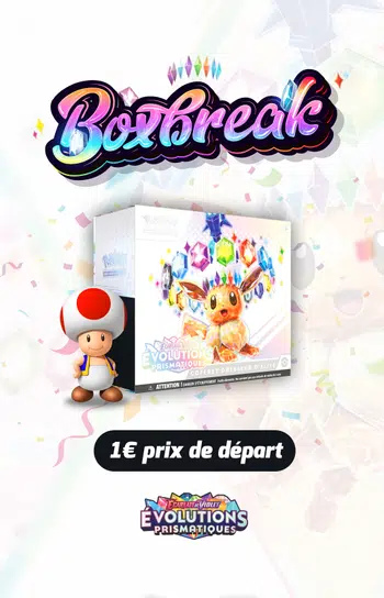 Etb 8.5 / Boxbreak Pokémon 8.5 FR / 1€ PDD 🚀
