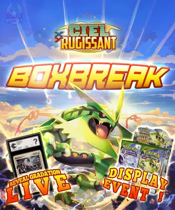 BOXBREAK 1€ PDD DISPLAY XY CIEL RUGISSANT 🐉 #Royaume4
