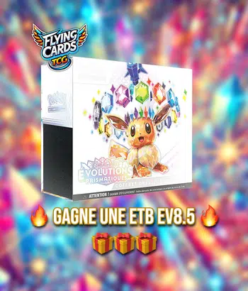 🔥 ETB ev8.5 à GAGNER ! 🎁 ENNORME BoxBreak ev8.5 -> Alt ou Gold = Tour de roue 🎡 🔥