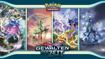 Gewalten der Zeit / Pokecenter3000 Erste Runde mit Sebba