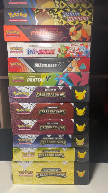 Multi série Pokémon 😍Tout en achat immédiat