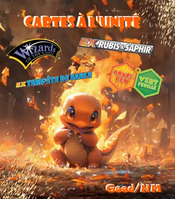 Wizard et Bloc Ex multi série à l'unité NM/EXC