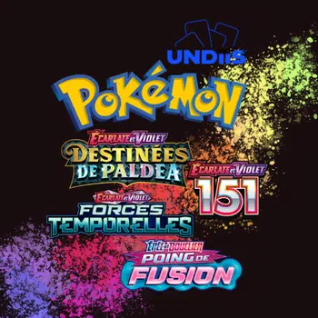 1er Show Pokémon Boxbreak EB8, EV4,5, EV05 et Carte a l'unité EV4,5