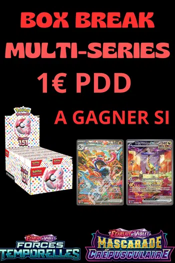 🎁Display Bundle 151🎁Box Break 🎁Si ALT Amphinobi/Roseille/Ursaking/Ire-Foudre/Chef-de-Fer/Serpente-Eau