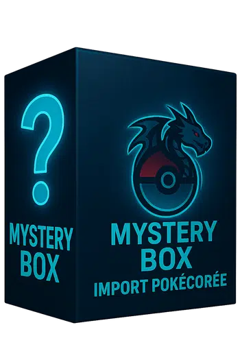 Mystery pack / box version fr ou kr