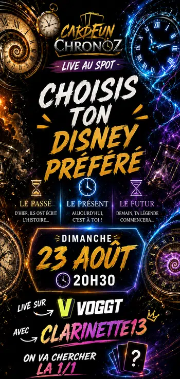 Casebreak au spot Cardfun Chronoz