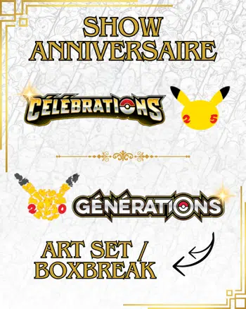 BIG SHOW Célébration / XY Génération 🔥🔥