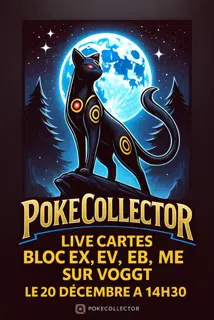 PokéCollector Cartes en loose Vintage + Récent