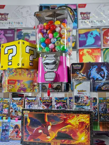 💖 Dinguerie ツ Cadeaux Mystères ✨ Machine & Boxbreak Multi-Séries