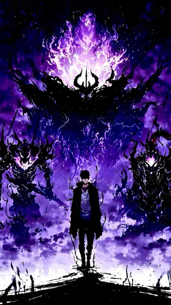 Display Solo Leveling 1