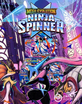 Ninja Spinner M4: Scellé et boxbreak 1€ PDD 🚀