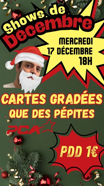 🔥Cartes Gradées🔥 1€ PDD 🔥