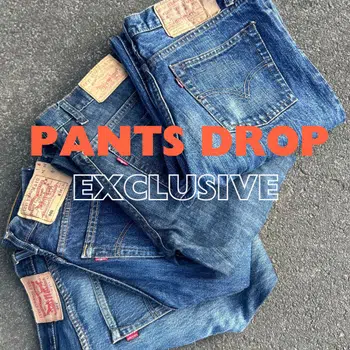 Pantalons show ! D&G, Levis 501, Ralph lauren ... 1 euro !