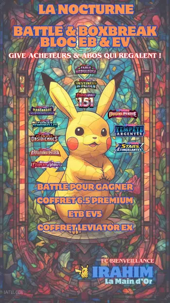 🔞ETB EV5 & COFFRETS 6.5 Premium a gagner en Battle & Boxbreak EB9/EB11/EB12.5 | 151 | BLOC EV & EB