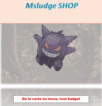 Msludge Shop