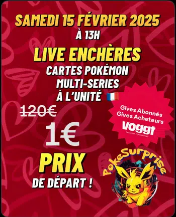 🔥Cartes à l'unité 1€PDD multi séries 🇫🇷