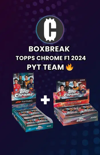 ✅  PYT Topps F1 2024 - SPOTS DISPOS