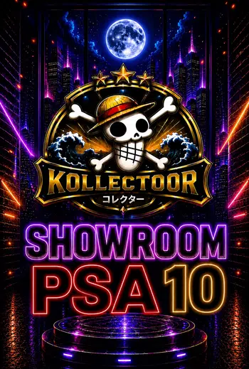 SHOWROOM PSA 10