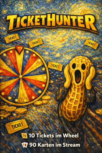 Folgeshow Tickethunter 2