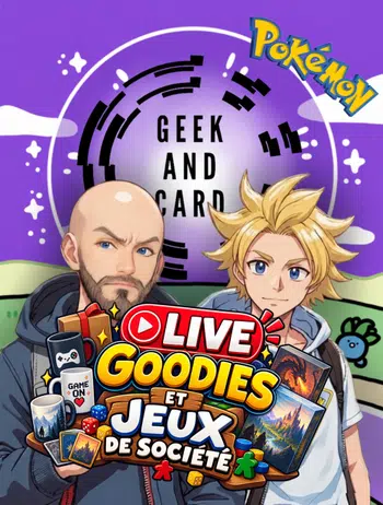 LIVE GOODIES ET JEUX tout à -50%