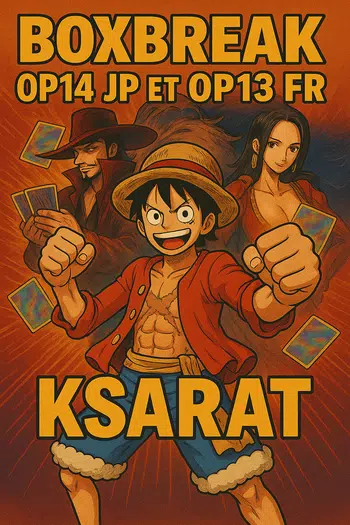 🔥🏴‍☠️ op12/op13/op14 - on chasse teach baggy et shanks 🏴‍☠️🔥