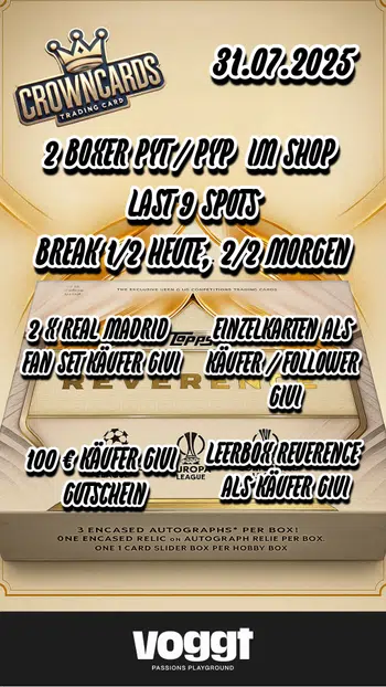 Reverence Stream 1/2