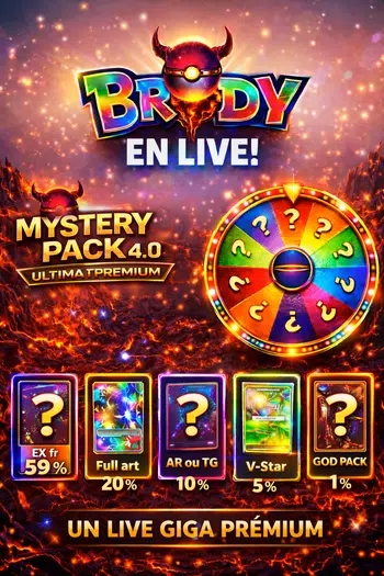 Mystery Pack Hit garanti 100%🎁cartes vintage offerte des 50€ d’achat 1€PDD