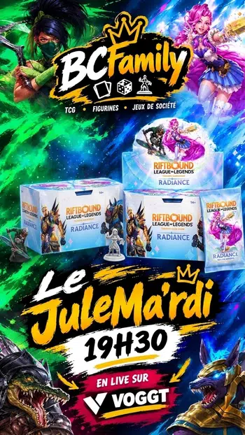 JuleMa’rdi Spécial Riftbound FR