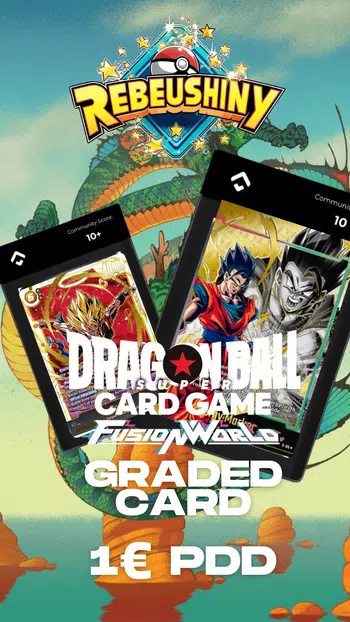 PRE-GRADE CARD DRAGON BALL 1€ PDD ! 🐉✨