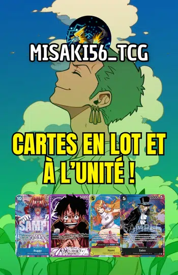 Cartes en lots & à l'unité 🔥