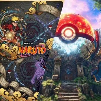 🚀🍃🌋NARUTO X POKEMON🌋🍃🔥