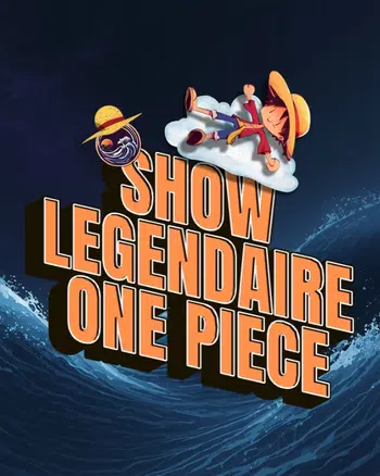SHOW LEGENDAIRE ONE PIECE RECENT/VINTAGE 1€ PDD
