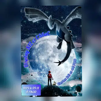 🎉⚡️Soirée Tempete Argentée JPN/CHN ⚡️🎉