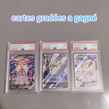 cartes gradées PSA a gagnés plus de multi cadeaux