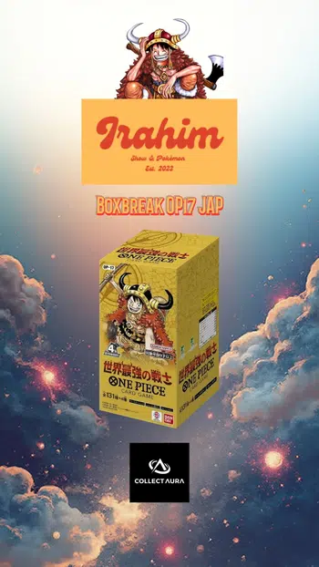 🔥☠️ Boxbreak OP17 Jap ☠️🔥Display à Gagner