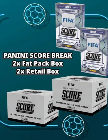 MEGA FIFA SCORE BREAK ⚽🔥 2x Fat Packs & 2x Retail Boxen Break!