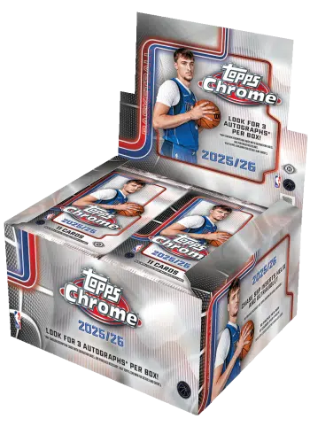 BOXBREAK TOPPS CHROME NBA 2025-26