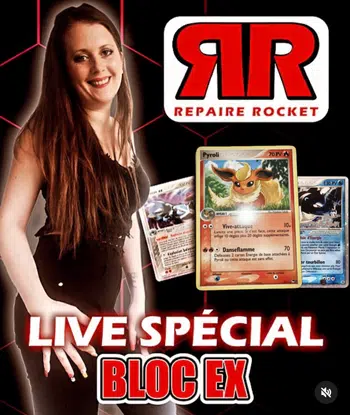 BLOC EX : 100% Holo/Reverse