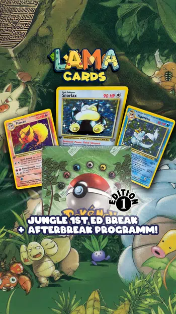 Jungle 1ST ED DE Break! Rumble in the Jungle! 🔥 Hot Singles in your Area 🔥