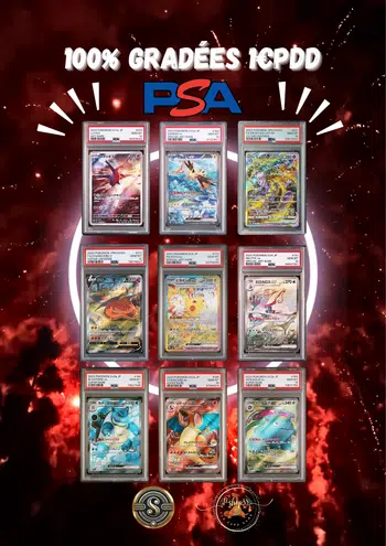 🚨SHOW ÉVÉNEMENT 100% GRADÉES BANGERS PSA 1€PDD💥GIVES À GOGO🎁🚨