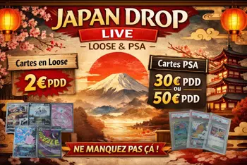 🇯🇵 Japan Drop 🇯🇵 Loose & PSA ✨