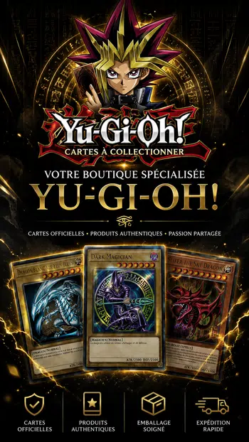 Carte à l'unité Yu-Gi-Oh!