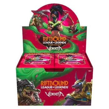 RIFTBOUND set 4 en US / set 1, 2 et 3 en FR - DISPLAY OU BOOSTERS