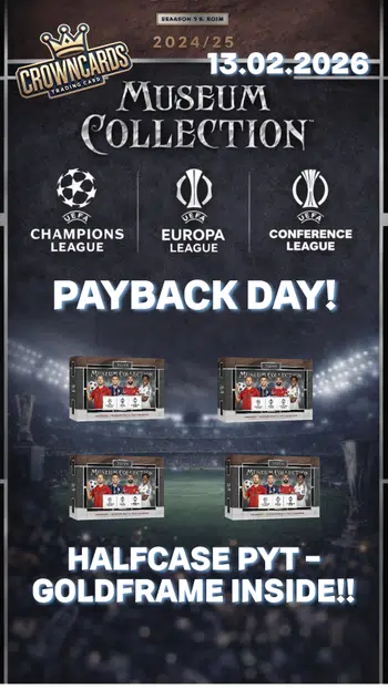 Halfcase Museum - Goldframe INSIDE!!!