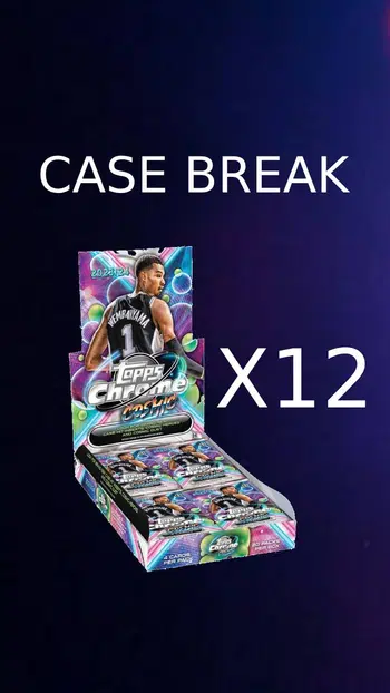 Case Break Topps Cosmic Chrome Basketball Hobby Box 2023-2024 Et Du 1€ De PDD