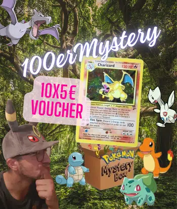 🔥100er Charizard Mystery, GiveAway's & More🔥