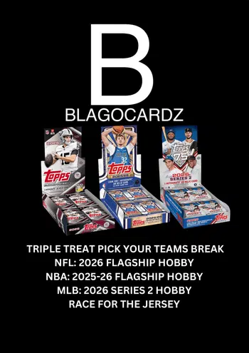 Pick Your City - US-Sports Triple mit Flagship NFL & NBA + Series 2 MLB #414