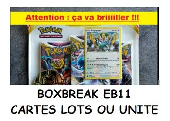 Boxbreak EB11 ET CARTES UNITE OU LOT