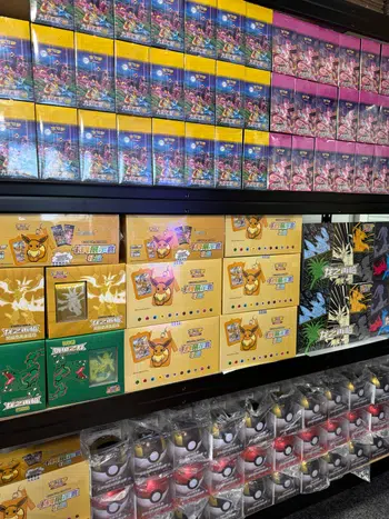 Show Special Eevee Heroes CN, Coffret premium Evoli, Rayquaza scellé et boxbreak 1€ pdd
